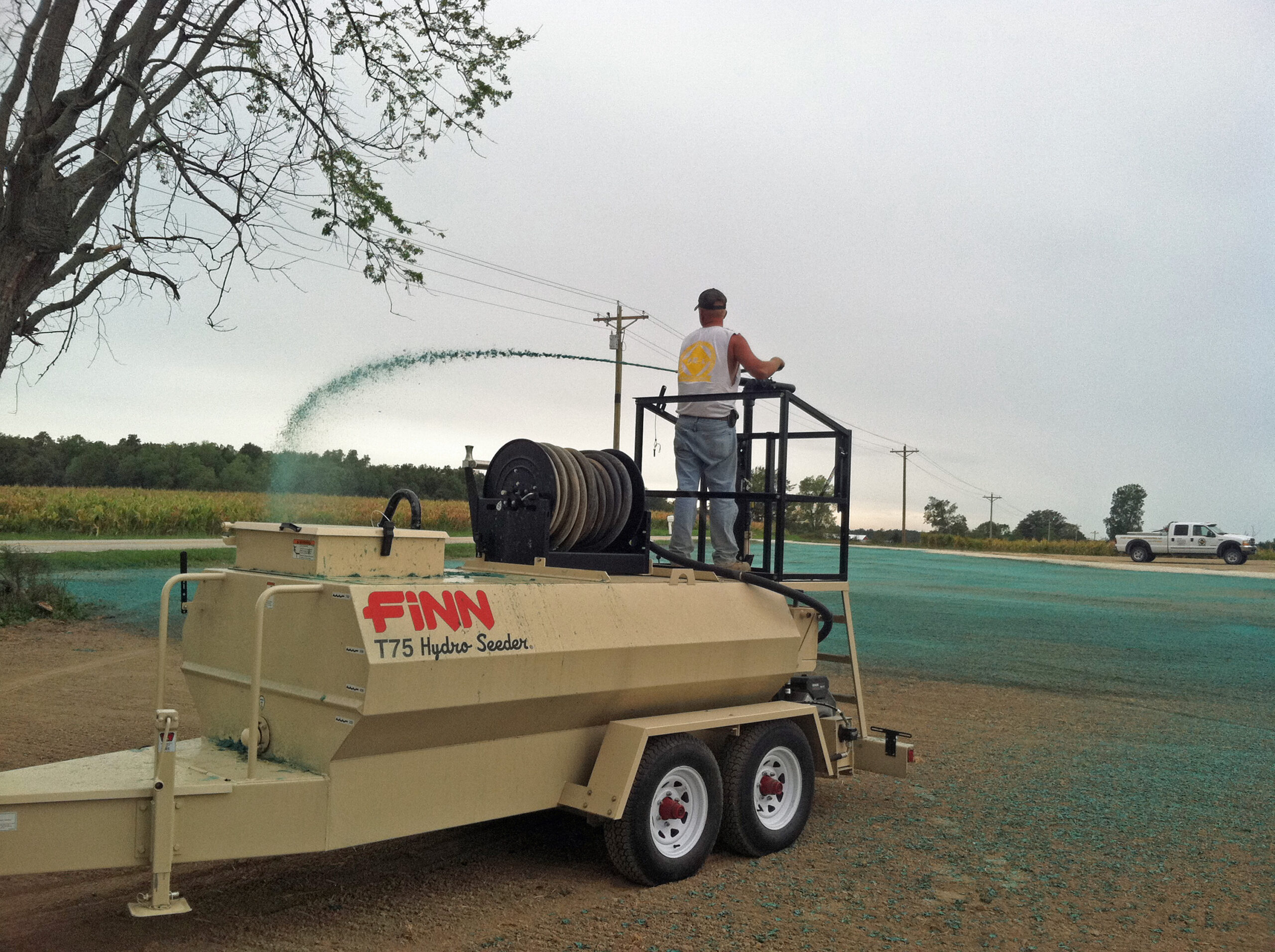 Gallery Hydro Grass Seeding